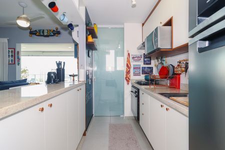 Apartamento à venda com 60m², 1 quarto e 1 vagaCozinha