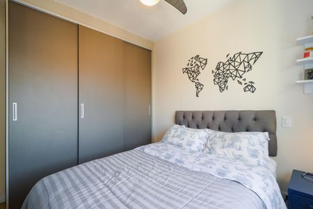 Suíte de apartamento à venda com 1 quarto, 60m² em Morumbi, São Paulo