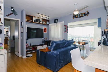 Sala de apartamento à venda com 1 quarto, 60m² em Morumbi, São Paulo