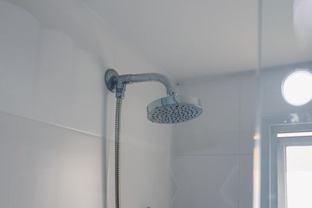 Apartamento à venda com 60m², 1 quarto e 1 vagaBanheiro da Suíte