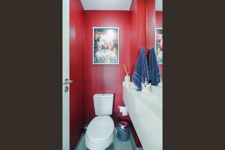 Apartamento à venda com 60m², 1 quarto e 1 vagaLavabo