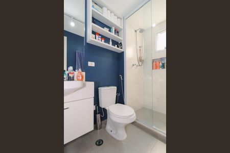 Apartamento à venda com 60m², 1 quarto e 1 vagaBanheiro da Suíte
