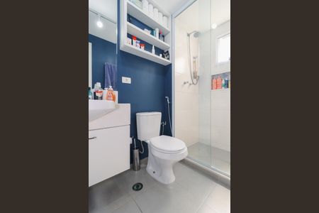 Apartamento à venda com 60m², 1 quarto e 1 vagaBanheiro da Suíte