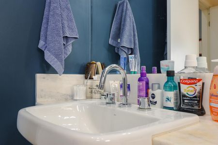 Apartamento à venda com 60m², 1 quarto e 1 vagaBanheiro da Suíte