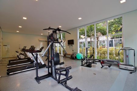 Apartamento à venda com 60m², 1 quarto e 1 vagaÁrea comum - Academia