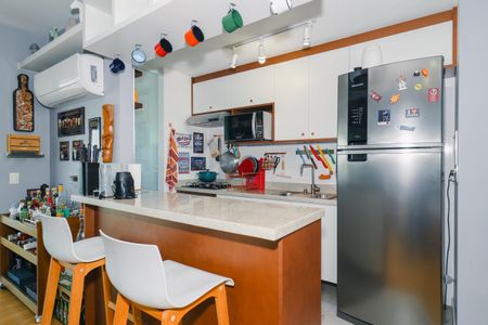 Apartamento à venda com 60m², 1 quarto e 1 vagaCozinha