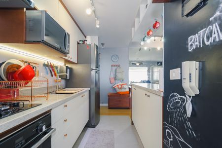 Apartamento à venda com 60m², 1 quarto e 1 vagaCozinha