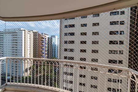 Varanda da Sala de apartamento para alugar com 2 quartos, 85m² em Alphaville Industrial, Barueri