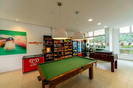 Apartamento para alugar com 85m², 2 quartos e 2 vagas Apartamento para alugar com 85m², 2 quartos e 2 vagasÁrea comum - Sala de Jogos