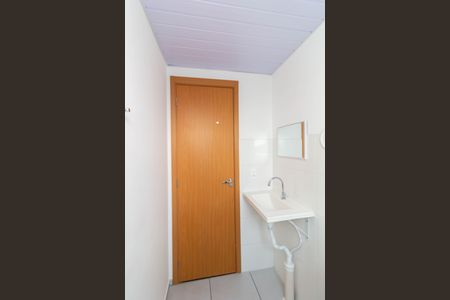 Apartamento para alugar com 44m², 2 quartos e 1 vaga Apartamento para alugar com 44m², 2 quartos e 1 vagaBanheiro