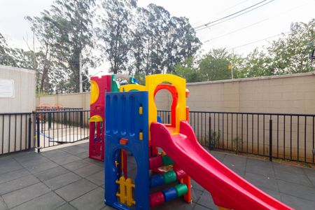 Apartamento para alugar com 44m², 2 quartos e 1 vaga Apartamento para alugar com 44m², 2 quartos e 1 vagaÁrea comum - Playground