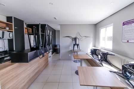 Apartamento à venda com 40m², 2 quartos e 1 vagaÁrea comum - Salão de festas