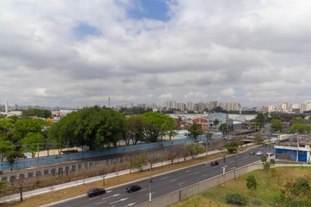Vista da Sala de apartamento à venda com 2 quartos, 40m² em Vila California, São Paulo