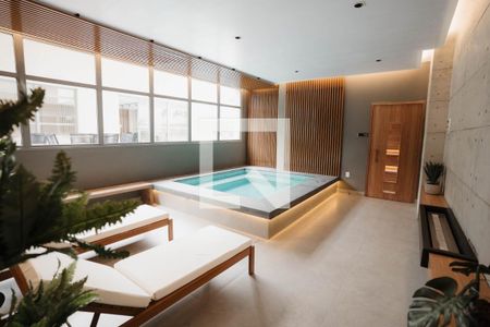 Studio para alugar com 38m², 1 quarto e 1 vagaÁrea Comum 