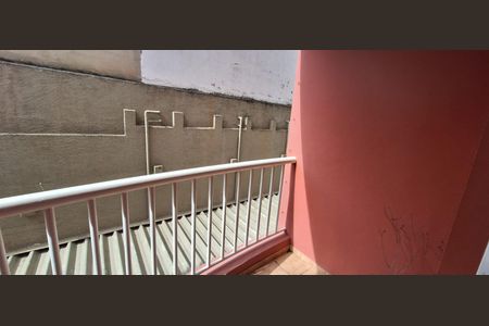 Varanda de apartamento para alugar com 2 quartos, 62m² em Baeta Neves, São Bernardo do Campo