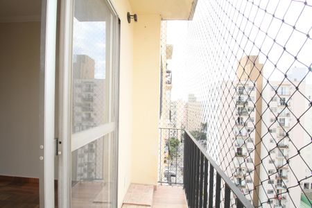 Varanda da Sala de apartamento à venda com 2 quartos, 54m² em Jardim Umarizal, São Paulo