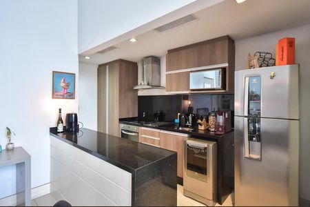 Apartamento para alugar com 92m², 2 quartos e 2 vagasCozinha