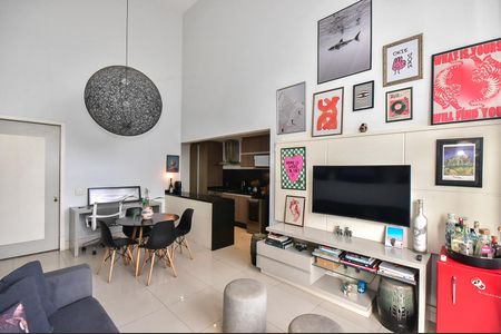 Sala de apartamento para alugar com 2 quartos, 92m² em Parque do Morumbi, São Paulo
