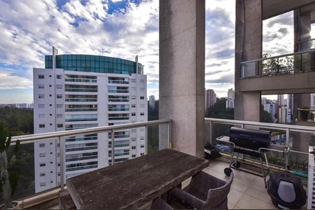 Varanda de apartamento para alugar com 2 quartos, 92m² em Parque do Morumbi, São Paulo