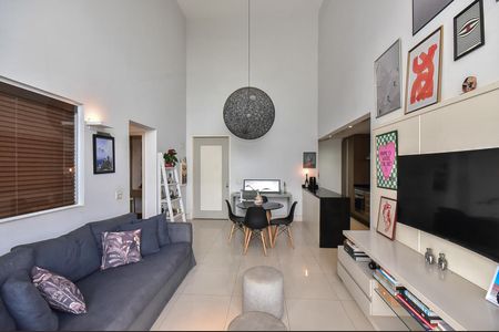 Apartamento para alugar com 92m², 2 quartos e 2 vagasSala