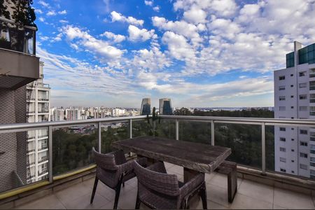 Varanda de apartamento para alugar com 2 quartos, 92m² em Parque do Morumbi, São Paulo