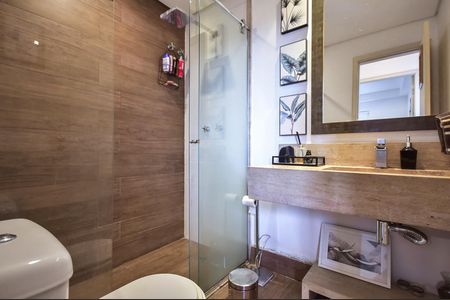 Apartamento para alugar com 92m², 2 quartos e 2 vagasBanheiro