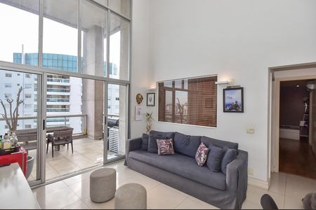 Sala de apartamento para alugar com 2 quartos, 92m² em Parque do Morumbi, São Paulo