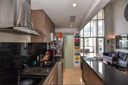 Apartamento para alugar com 92m², 2 quartos e 2 vagasCozinha