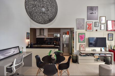 Sala de apartamento para alugar com 2 quartos, 92m² em Parque do Morumbi, São Paulo