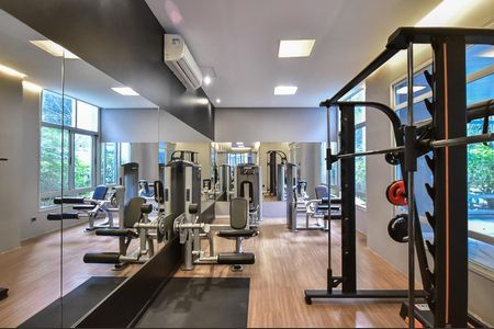 Apartamento para alugar com 92m², 2 quartos e 2 vagasAcademia