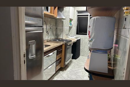 Apartamento à venda com 50m², 2 quartos e sem vagaCozinha