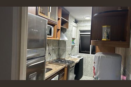 Apartamento à venda com 50m², 2 quartos e sem vagaCozinha