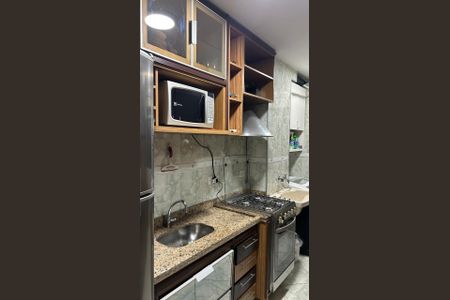 Apartamento à venda com 50m², 2 quartos e sem vagaCozinha