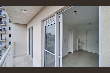 Apartamento à venda com 30m², 1 quarto e sem vagaVaranda