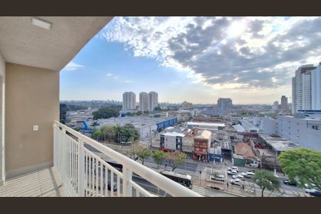 Apartamento à venda com 30m², 1 quarto e sem vagaVaranda