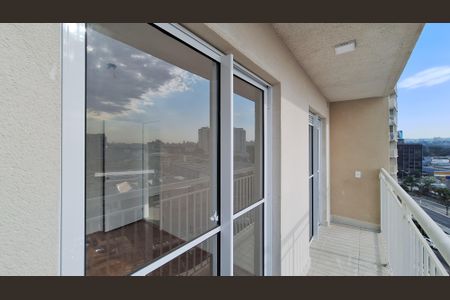 Apartamento à venda com 30m², 1 quarto e sem vagaVaranda