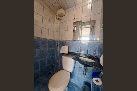 Casa à venda com 160m², 3 quartos e 4 vagasBanheiro de Serviço