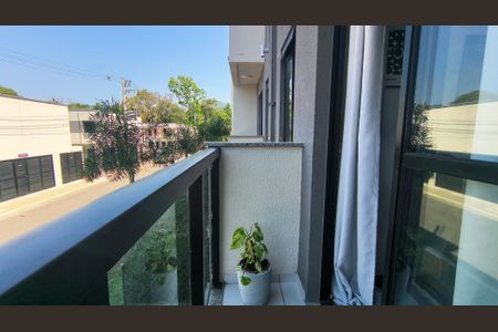 Varanda de apartamento à venda com 2 quartos, 44m² em Vargem Grande, Rio de Janeiro