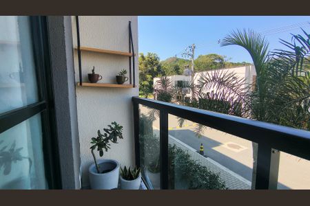 Varanda de apartamento à venda com 2 quartos, 44m² em Vargem Grande, Rio de Janeiro