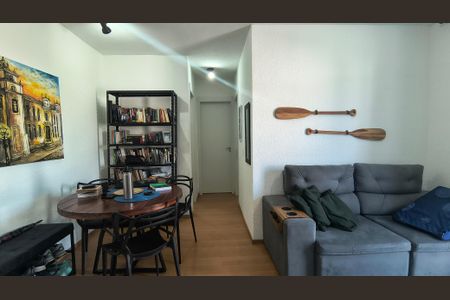 Sala de apartamento à venda com 2 quartos, 44m² em Vargem Grande, Rio de Janeiro