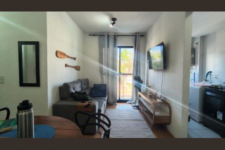 Sala de apartamento à venda com 2 quartos, 44m² em Vargem Grande, Rio de Janeiro