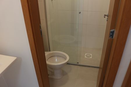 Apartamento para alugar com 42m², 2 quartos e sem vagaBanheiro
