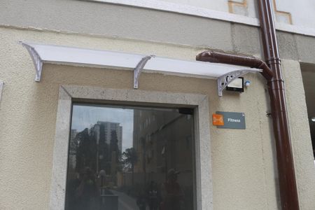 Área comum - Academia de apartamento para alugar com 2 quartos, 42m² em Vila Palmares, São Caetano do Sul