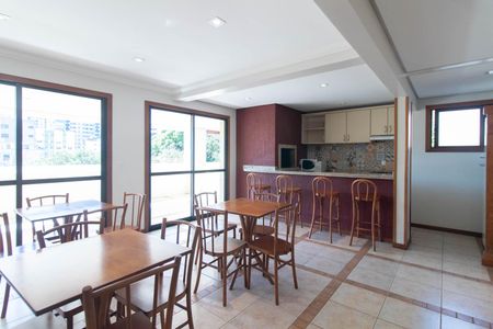 Apartamento à venda com 70m², 2 quartos e 1 vagaÁrea comum - Salão de festas