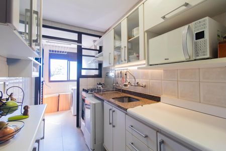 Apartamento à venda com 70m², 2 quartos e 1 vagaCozinha e Área de Serviço