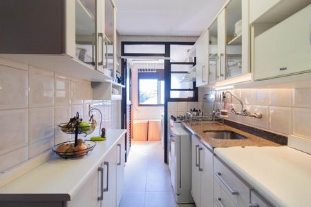 Apartamento à venda com 70m², 2 quartos e 1 vagaCozinha e Área de Serviço