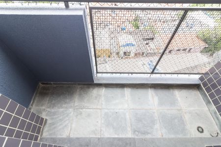 Apartamento à venda com 83m², 3 quartos e 2 vagasVaranda