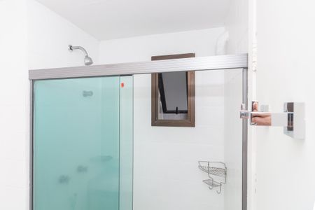 Apartamento à venda com 83m², 3 quartos e 2 vagasBanheiro da Suíte