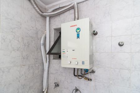 Apartamento à venda com 83m², 3 quartos e 2 vagasÁrea de Serviço