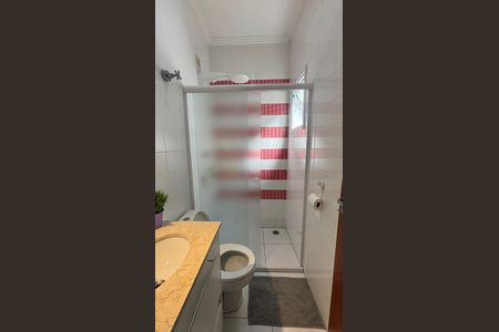 Casa à venda com 134m², 3 quartos e 2 vagas Casa à venda com 134m², 3 quartos e 2 vagasBanheiro Social